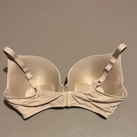Cacique Beige Underwire Bra 38DDD - Picture 10 of 10
